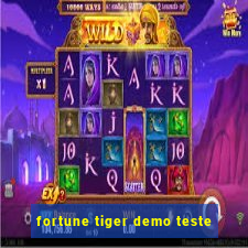 fortune tiger demo teste